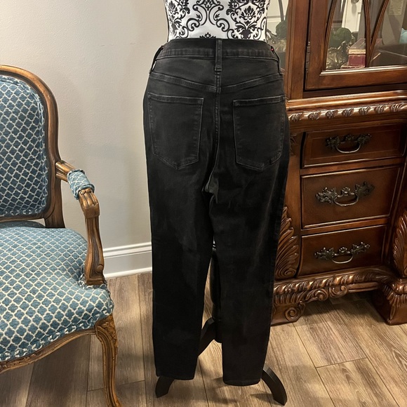 Gap high rise skinny jeans in black, size 27 - Picture 2 of 3